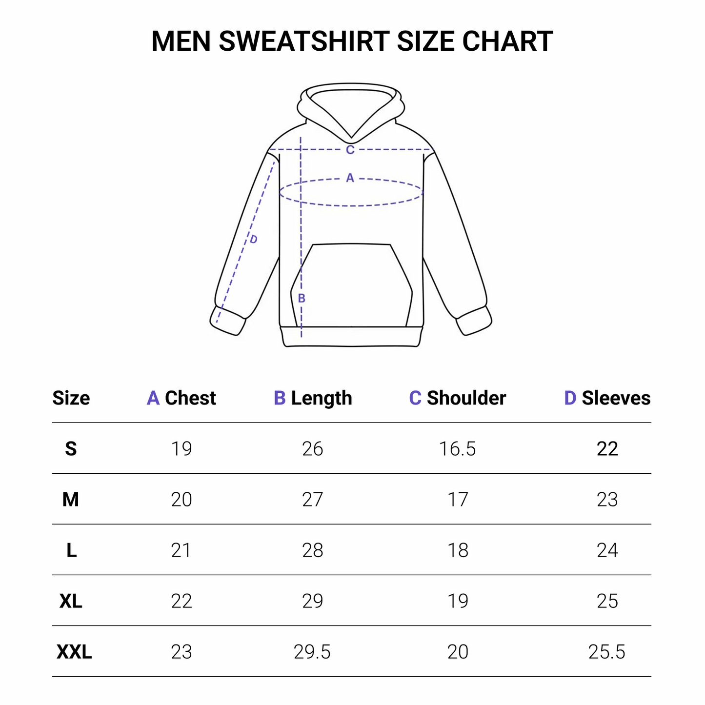 Men’s Maroon Graphic Print Cotton Hoodie – Casual Pullover Sweatshirt